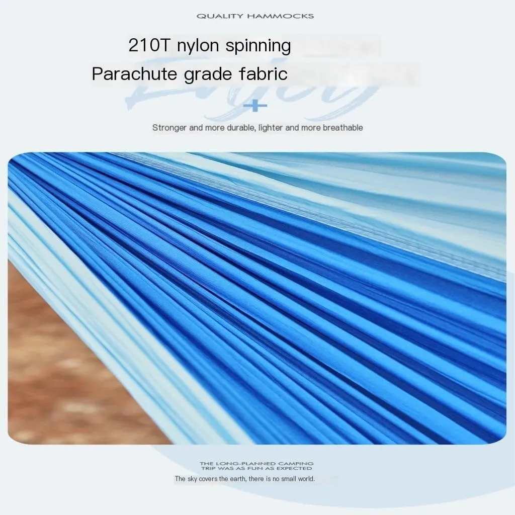 Hammock Double Outdoor Portable Camping Single Double Mosquito Net Hammock Anti-Mosquito Camping Mesh Mosquito Net Hammock Hammock Outdoor(D)