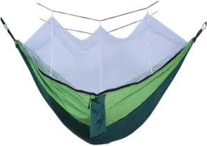 Hammock Double Outdoor Portable Camping Single Double Mosquito Net Hammock Anti-Mosquito Camping Mesh Mosquito Net Hammock Hammock Outdoor(D)