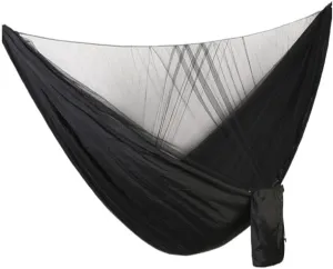 Hammock Double Quick-Release Hammock with Mosquito Net Hanging Sheet Double Parachute Cloth Anti-Rollover Camping Hammock Hammock Outdoor(B)