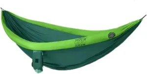 Hammock Double Single Double Inflatable Hammock Outdoor Swing Adult Anti-Rollover Outdoor Camping Anti-Mosquito Durable Hammock Outdoor(Green,B)