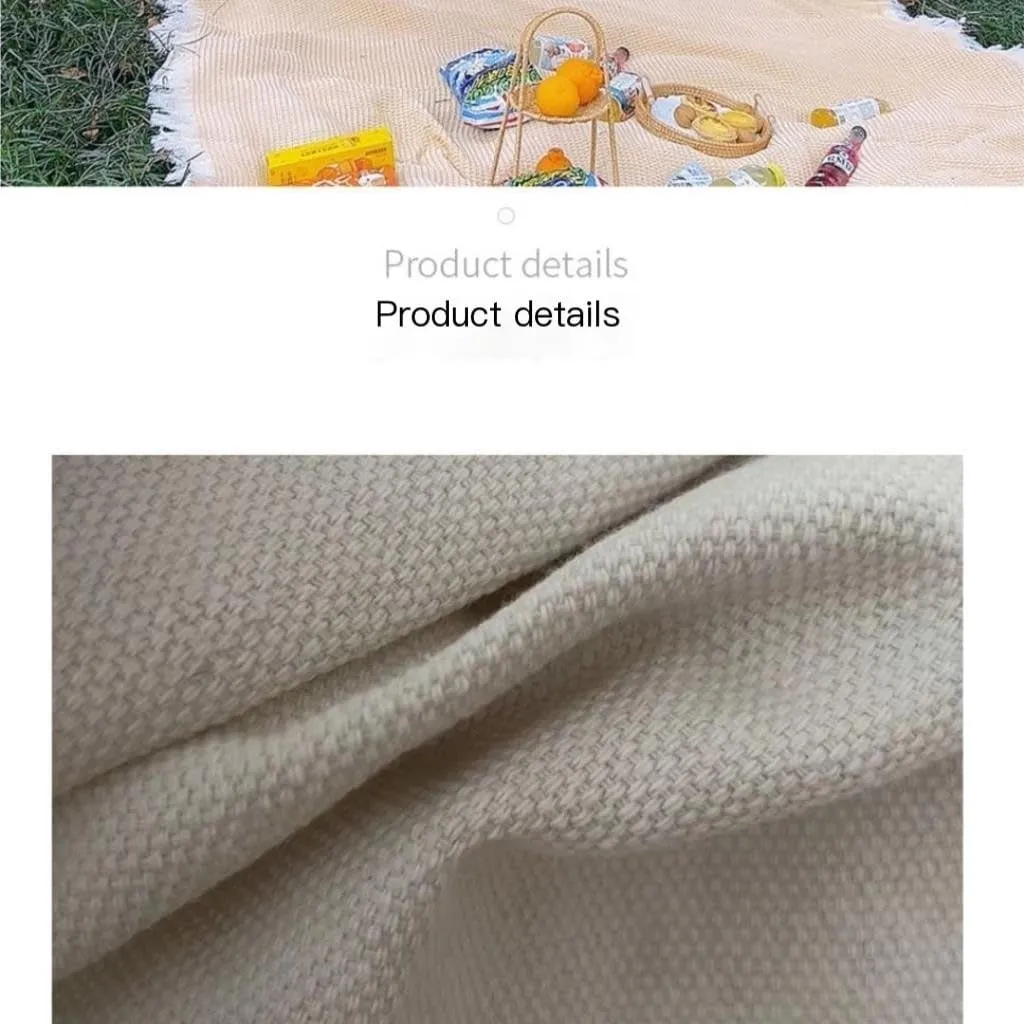 Hammock Double Tassel Outdoor Camping Hammock Outdoor Single Double Camping Swing Adult Thick Canvas Leisure Homestay Hammock Outdoor(Large)