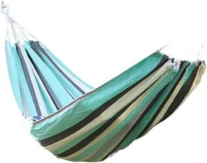 Hammock Double Thickened Cotton Canvas Camping Hammock Sheets Double Hammock Outdoor Camping Swing Dormitory Hanging Chair Hammock Outdoor(G)