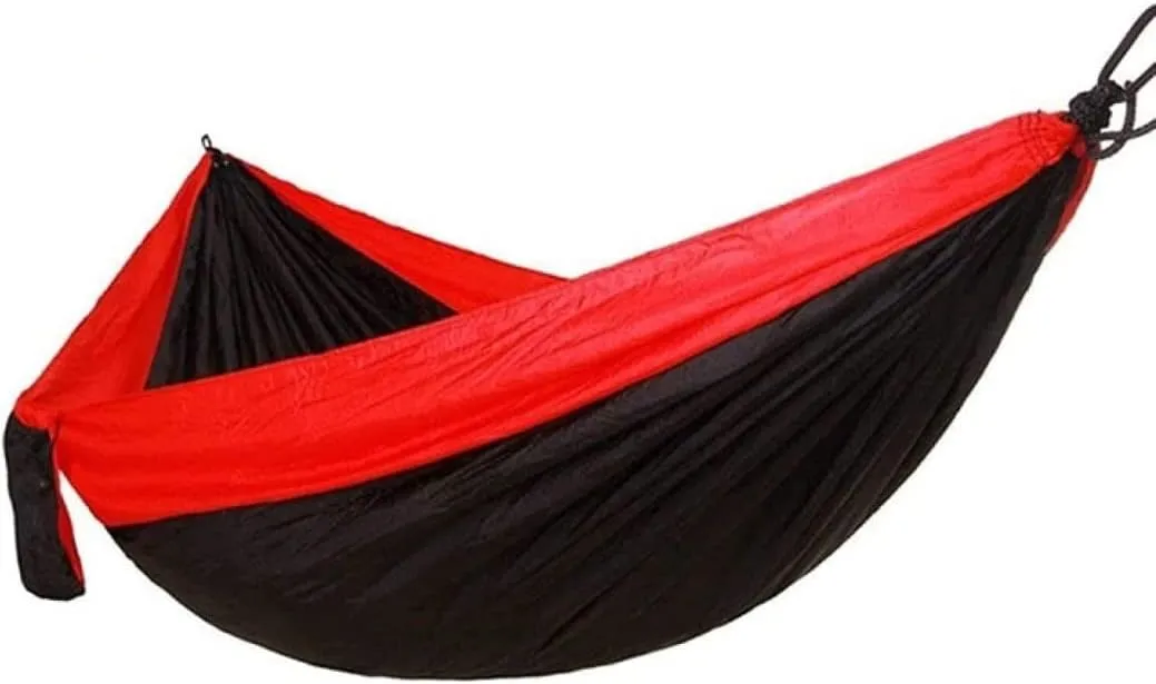 Hammock for Outside Double Hammock Adult Outdoor Backpacking Travel Survival Sleeping Bed Portable Camping Easy to Clean Hammock Swing