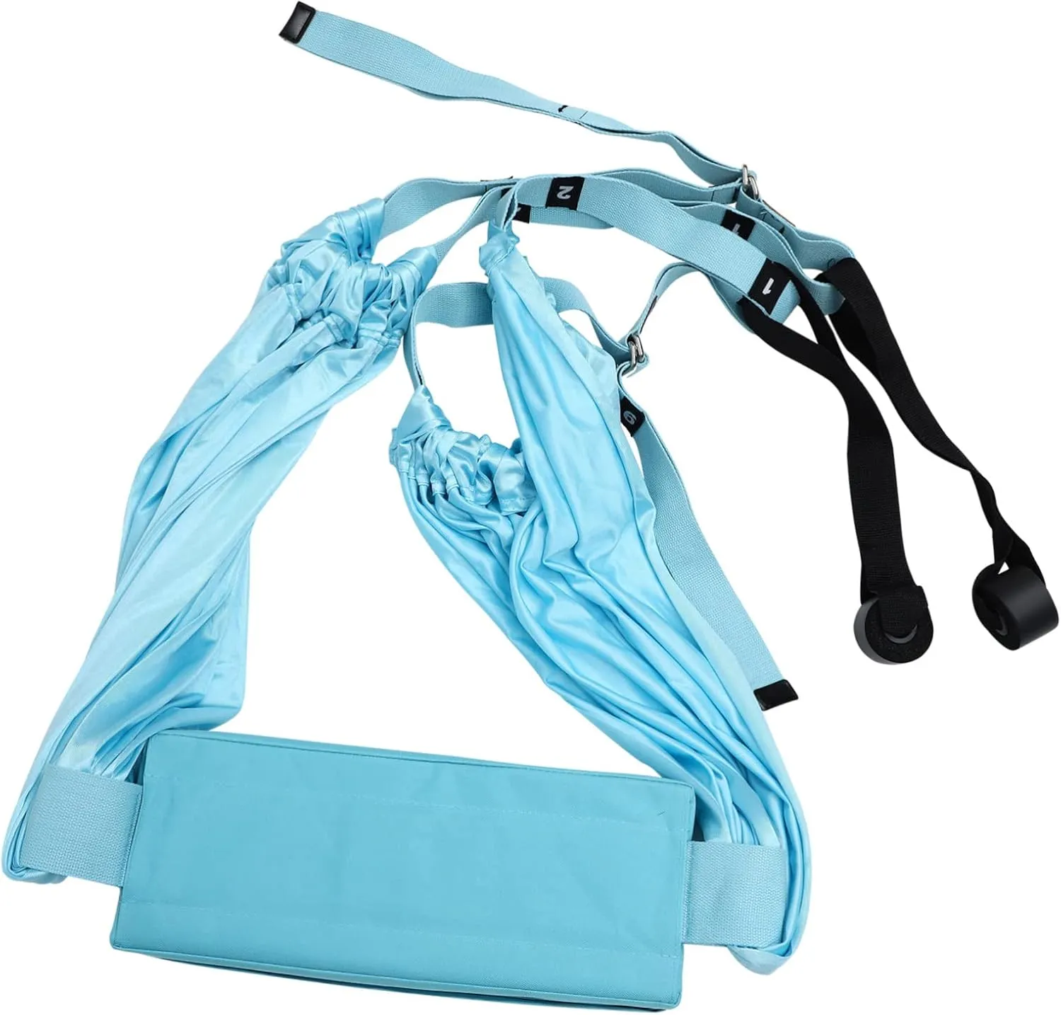 Hammock Strap Resistance Band Stretching Leg Lower Waist Trainer Breathable Elastic