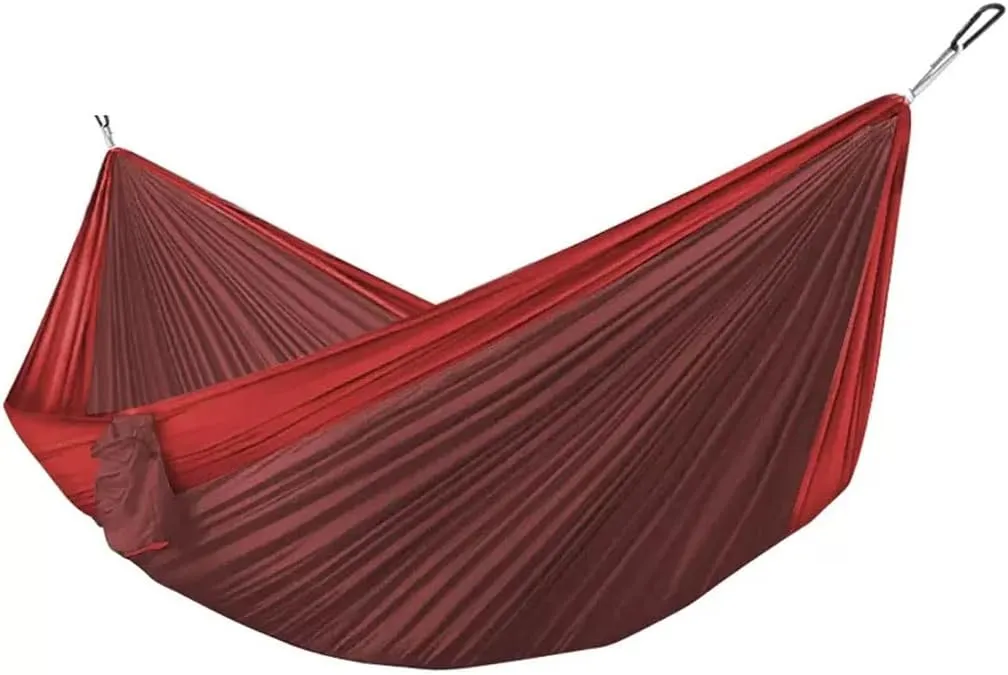 Hammocks Camping Hammock Portable Double Outdoor Hammocks for Camping Backpacking Hiking Travel, 300*200cm