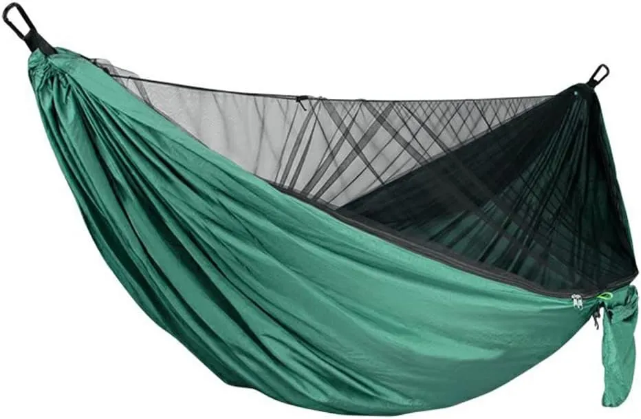 Hammocks Camping Hammock with Mosquito Net - Lightweight Double Hammock, Hold Up to 300kg