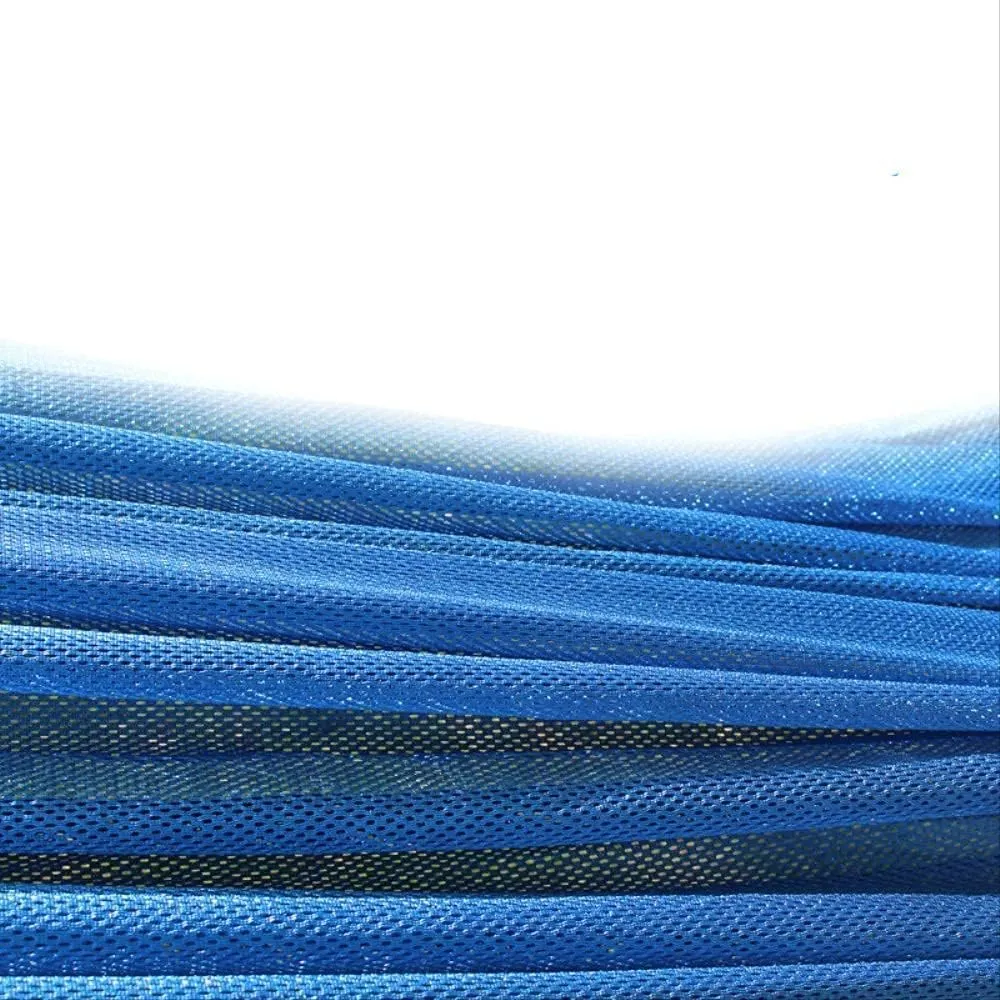 Hammocks for Outside Hammocks Swing Chair Hammock Outdoor Garden Anti-Side Turn Double Mesh Breathable Leisure Hammock Camping, Grün