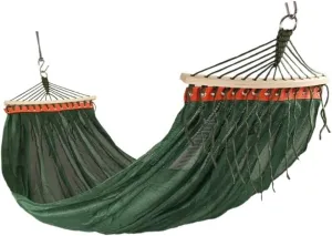 Hammocks for Outside Hammocks Swing Chair Hammock Outdoor Garden Anti-Side Turn Double Mesh Breathable Leisure Hammock Camping, Grün
