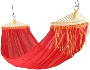 Hammocks for Outside Hammocks Swing Chair Hammock Outdoor Garden Anti-Side Turn Double Mesh Breathable Leisure Hammock Camping