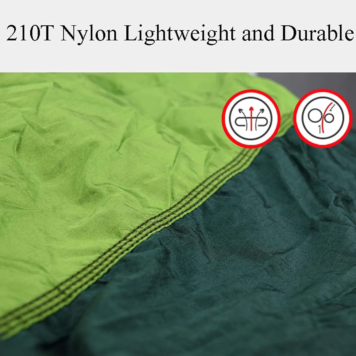 Hammocks for Trees, Camping Hammocks with Netting, Quick Dry Hammock, Double Hammock Swing Chair Outdoor with Tree Hooks, for Beach, Backyard, Patio