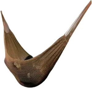 Hammocks Mesh Outdoor Camping Swing Homestay Outdoor Da Double Anti-Rollover Hanging Chair Double Nylon Hammock Camping Hammocks(Red)