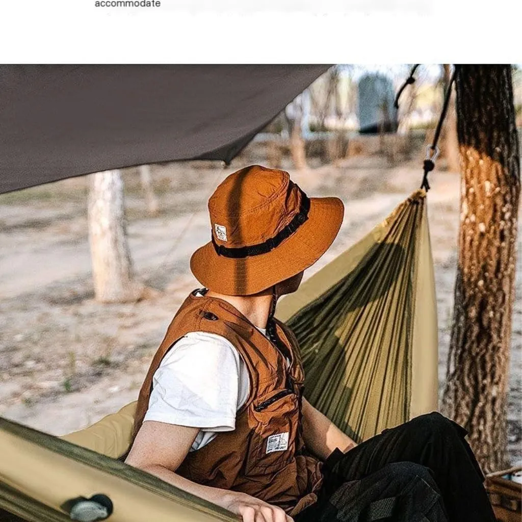Hammocks Outdoor Camping Hammock Swing Anti-Rollover Inflatable Single Double Outdoor Portable Hanging Chair Camping Hammocks