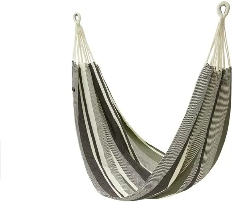 Hammocks Outdoor Hammock Camping Breathable Wear-Resistant Thickened Portable Hammock, 200*100cm, Green