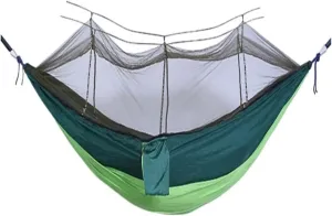 Hammocks Outdoor Portable Camping Single Double Mosquito Net Hammock Anti-Mosquito Camping Mesh Mosquito Net Hammock Camping Hammocks(B)