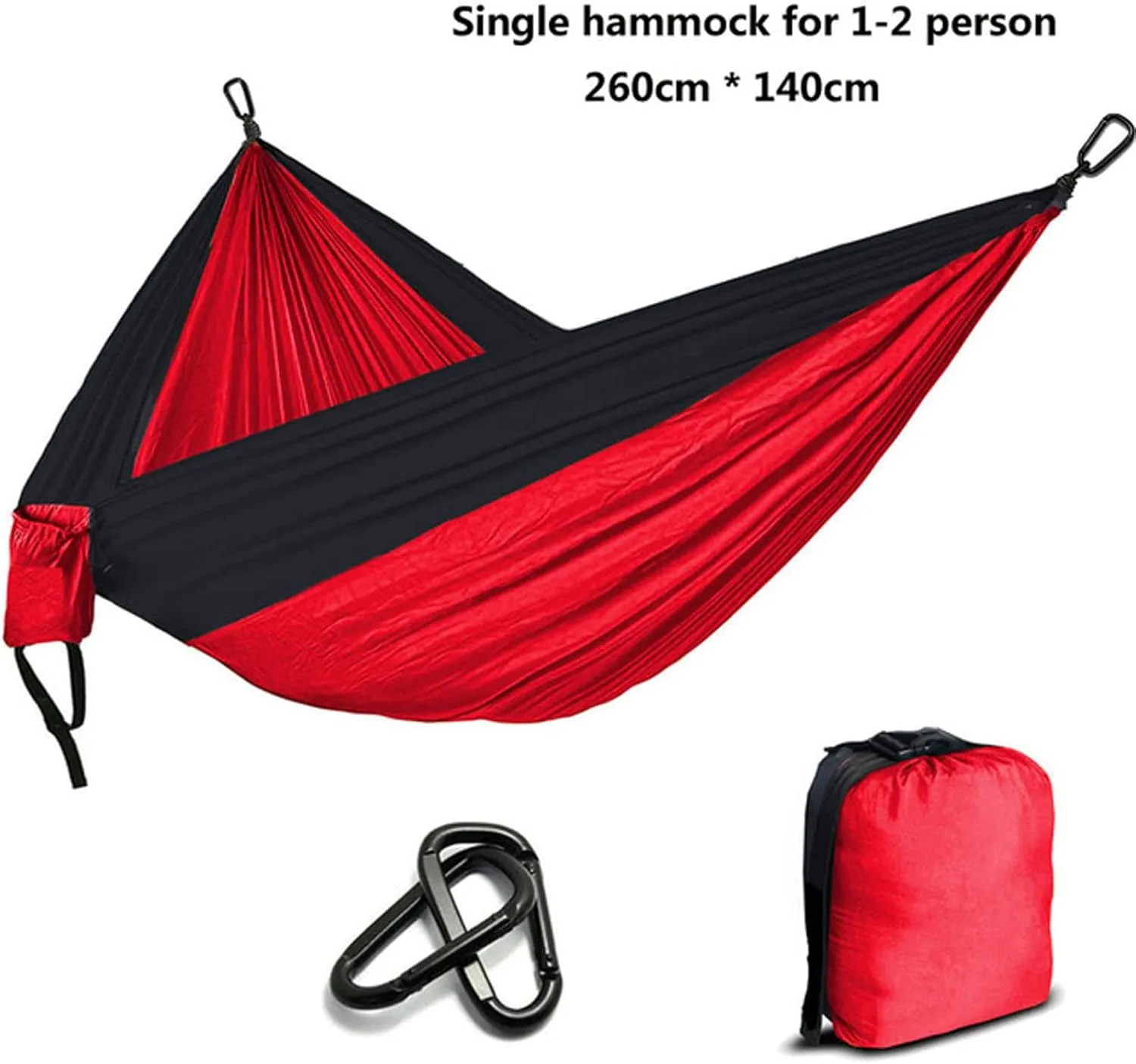 Hammocks Parachute Hammock Camping Hammock Premium Quality Furniture Leisure Sleeping Double Hammock for Travel Survival Garden Outdoor Hammocks for Outside