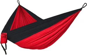 Hammocks Parachute Hammock Camping Hammock Premium Quality Furniture Leisure Sleeping Double Hammock for Travel Survival Garden Outdoor Hammocks for Outside