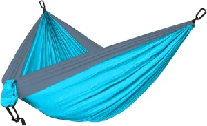Hammocks Parachute Hammock Camping Hammock Premium Quality Furniture Leisure Sleeping Double Hammock for Travel Survival Garden Outdoor Outdoor Hammock