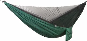Hammocks Portable Hammock Outdoors Double Camping Hammocks with Mosquito Net Lightweight Parachute Nylon Hammock for Backpacking Hiking Hammocks for Outside