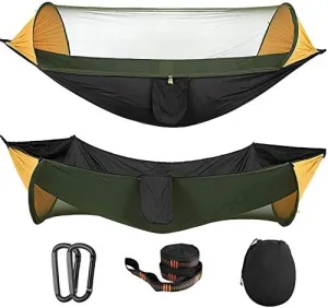 Hammocks Portable Tent Camping Hammock with Mosquito Net Multi Use Portable Hammock Swing Tent for Hiking Camping