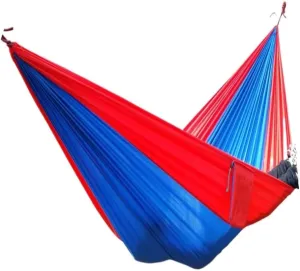 Hamock Hammock Outdoor Camping Anti-Mosquito Hanging Sheet Double Summer Widening Parachute Single Anti-Rollover Hanmock(G)