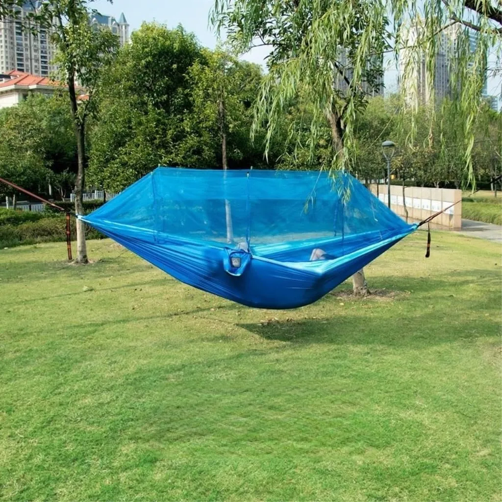 Hamock Hammock Outdoor Camping Anti-Mosquito Outdoor Camping with Mosquito Net Breathable Hanging Tree Tent Hanmock