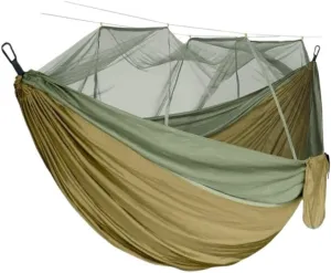 Hamock Hammock Outdoor Camping Anti-Mosquito Outdoor Camping with Mosquito Net Breathable Hanging Tree Tent Hanmock