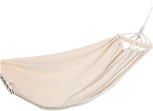 Hamock Hammock Outdoor Single Double Anti-Rollover Portable Camping Outdoor Detachable and Washable Hanging Chair Hanmock(A,190cm*150cm)
