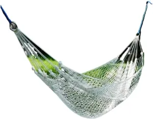 Hamock Home Outdoor Camping Camping Hammock Single Double Anti-Rollover Hammock Net Portable Nylon Swing Adult Hanmock(Small)