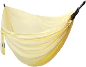 Hamock Muche Outdoor Camping Anti-Rollover Hammock Adult Outdoor Swing Ultra-Light Portable Double Hanging Chair Hanmock(D)