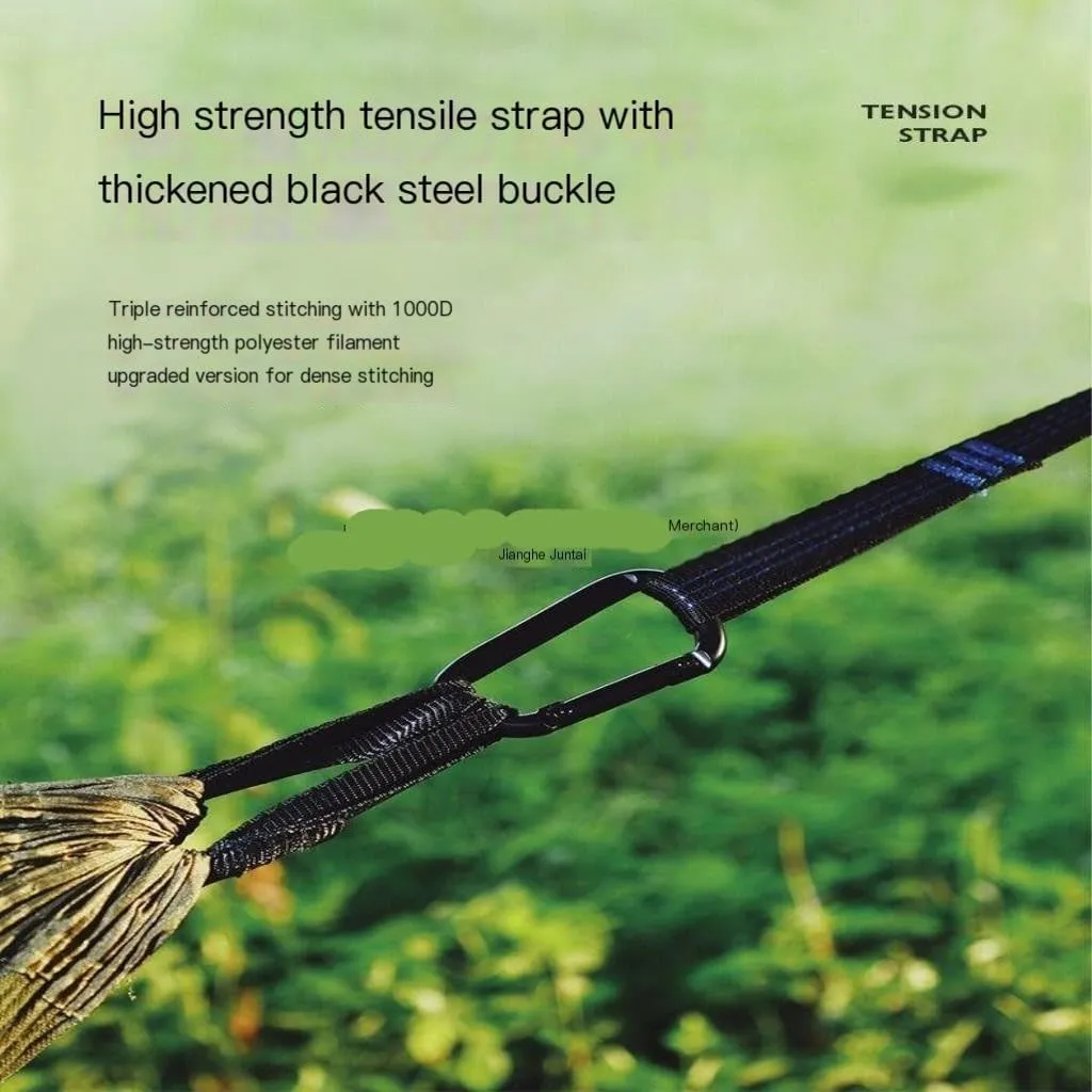 Hamock Quick-Open Mosquito Net Hammock Outdoor Anti-Rollover Single and Double Outdoor Camping Anti-Mosquito Hanmock(A,A)
