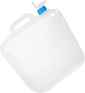 HANABASS Collapsible Camping Water Storage Bag Large Capacity Outdoor Water Container for Hiking BBQ
