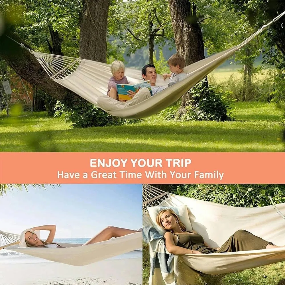Hanging Tourist Touristic Hammocks Outdoors Double Garden Swings Beaches for Women's Camping