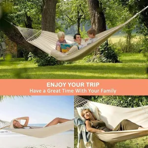Hanging Tourist Touristic Hammocks Outdoors Double Garden Swings Beaches for Women's Camping