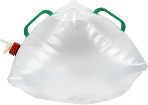 Happyyami Durable Portable Water Bag Outdoor Water Storage Collapsible Easy to Maintain