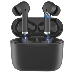Hearing Aids, OTC Hearing Amplifiers Bluetooth Hearing Aids for Seniors Adults Hearing Aid Black Rechargeable of 45±5dB,16-Channel HD Sound QualiHty for Mild to Moderate Hearing Loss