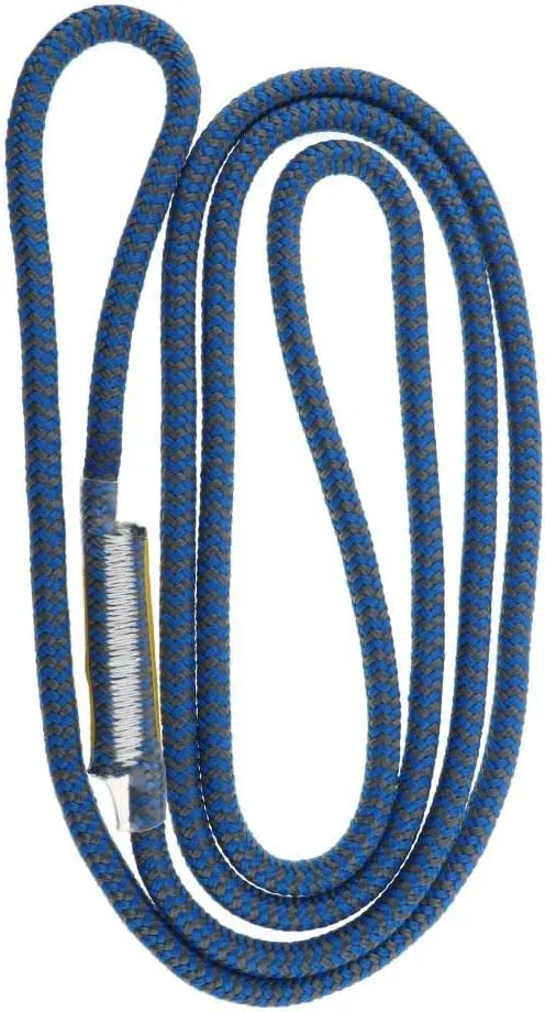 Heavy Duty 8mm Prusik Rope for Outdoor Climbing Adventures, Blue, 100cm