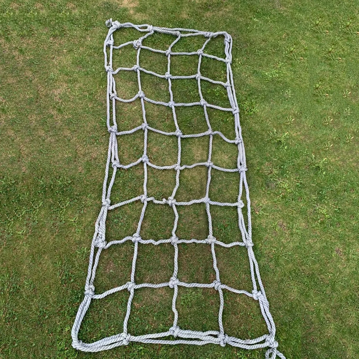 Heavy Duty Climbing Frame Net,Safety Outdoor Climbing Net for Kids and Adult,Polyester Climbing Cargo Net,Treehouse Rope Ladder, Hand-Woven Net,100x400cm