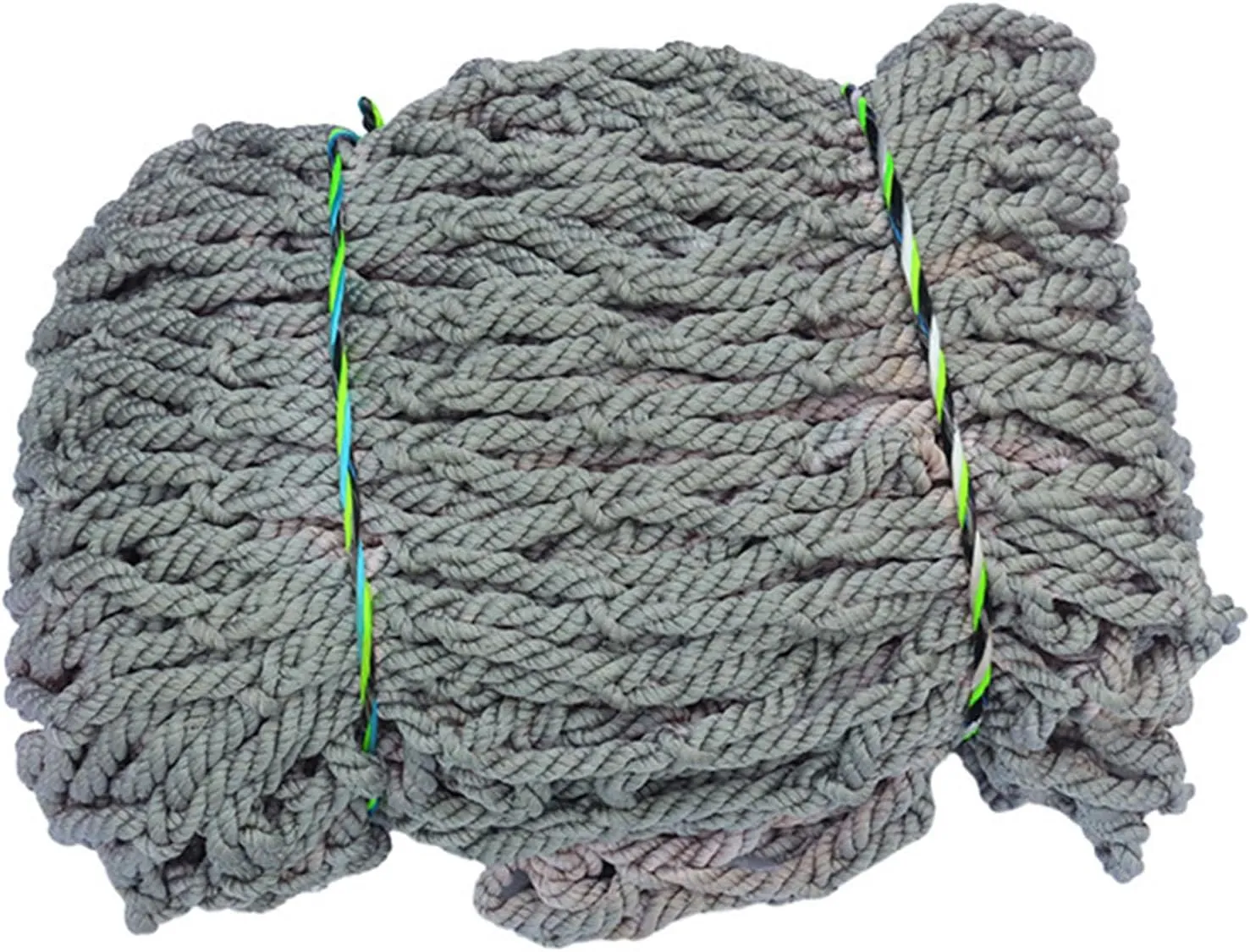 Heavy Duty Climbing Net | Polyamide Playground & Fitness Training Equipment Protection Safety Net | 15Cm Anti-Fall Mesh Rope Ladder,100x200cm/3.3X6.6ft