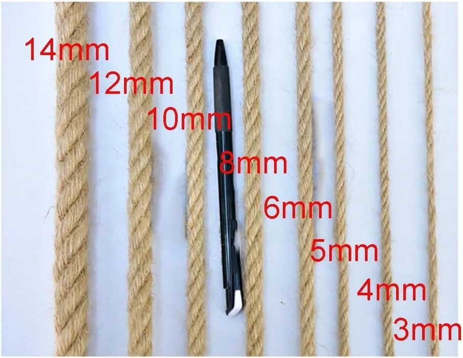 Heavy Duty Hemp Rope Climbing Net for Indoor and Outdoor Decor Giant Mesh Cargo Net for Garden and Playground