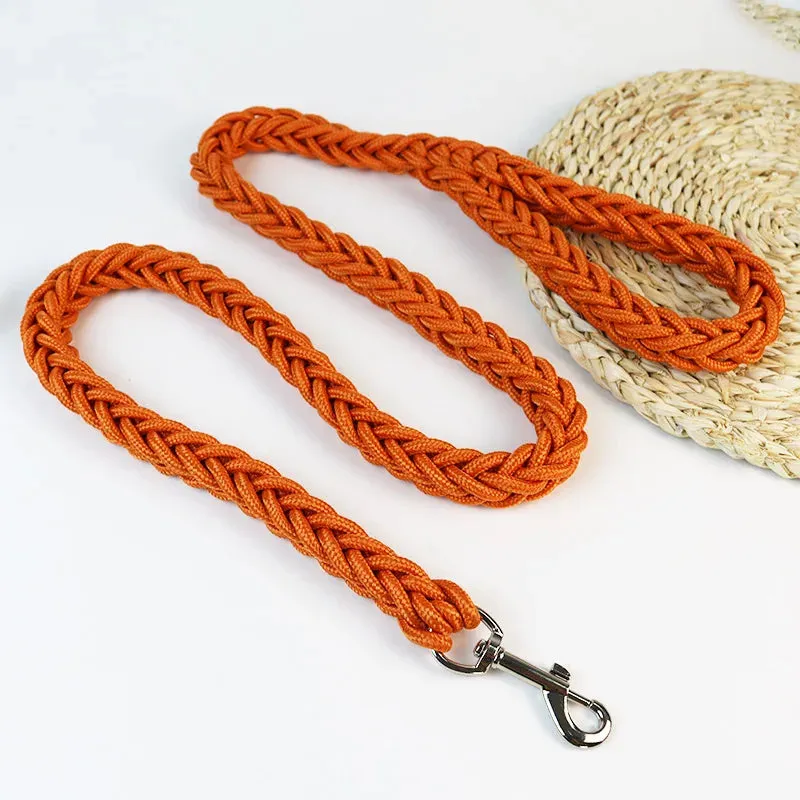 Heavy Duty Nylon Dog Harness Leash