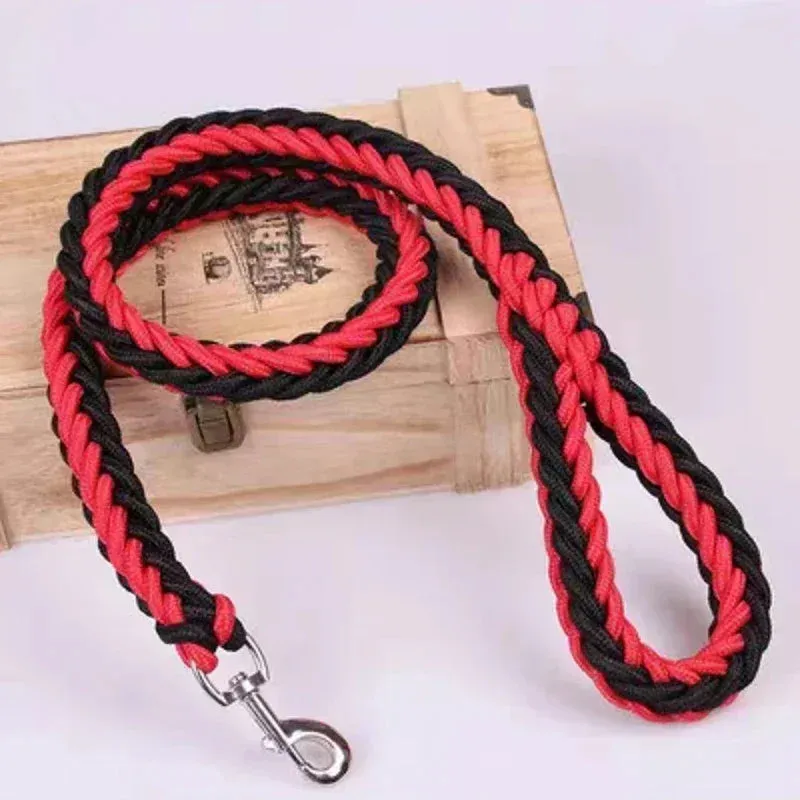 Heavy Duty Nylon Dog Harness Leash