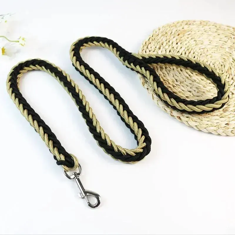 Heavy Duty Nylon Dog Harness Leash