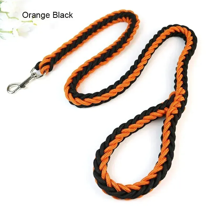 Heavy Duty Nylon Dog Harness Leash