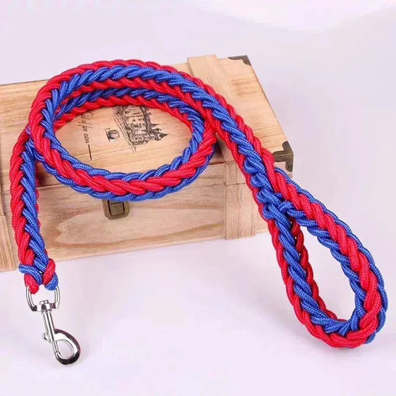 Heavy Duty Nylon Dog Harness Leash