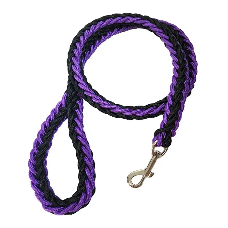 Heavy Duty Nylon Dog Harness Leash