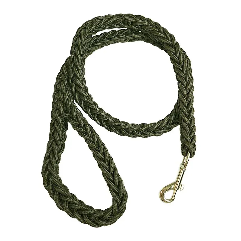 Heavy Duty Nylon Dog Harness Leash