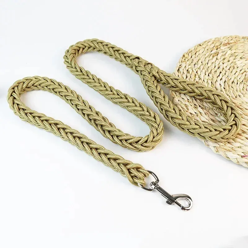 Heavy Duty Nylon Dog Harness Leash