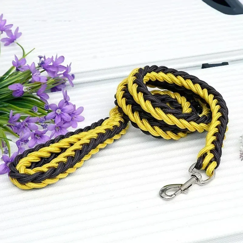Heavy Duty Nylon Dog Harness Leash