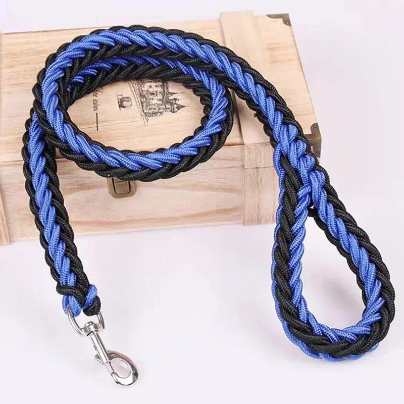 Heavy Duty Nylon Dog Harness Leash