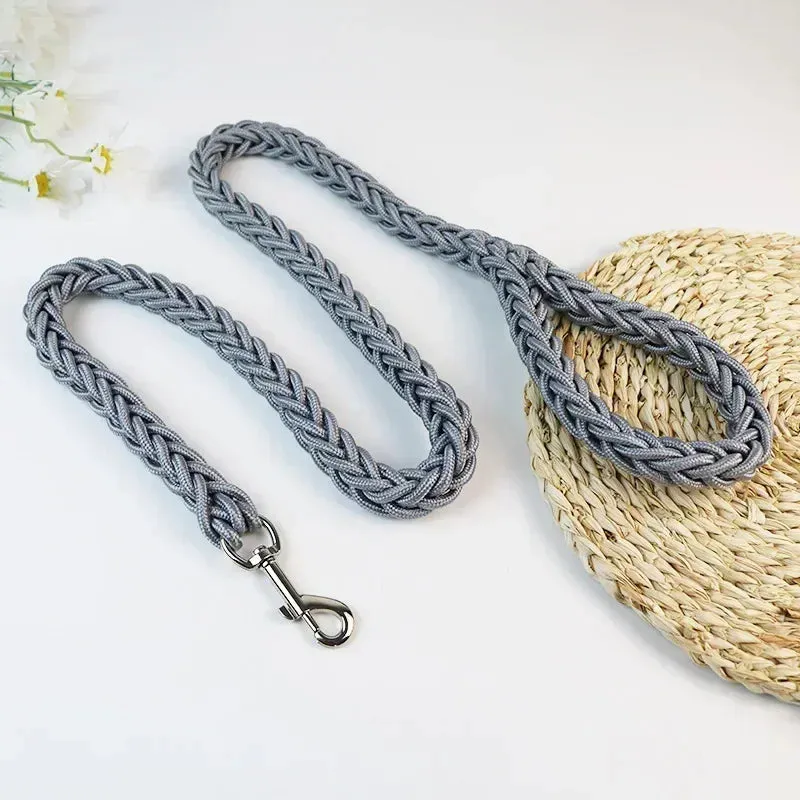 Heavy Duty Nylon Dog Harness Leash